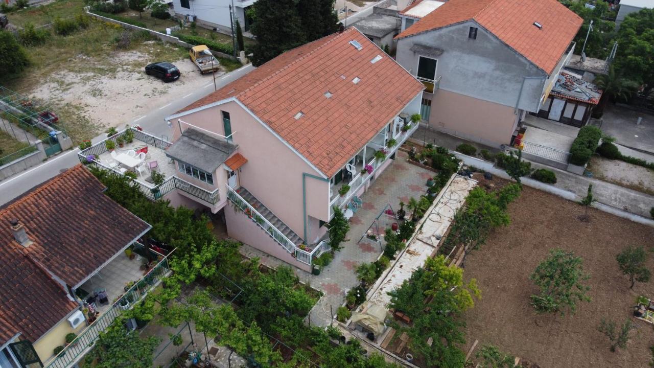 Hotel Apartman Palme Šibenik Exteriér fotografie