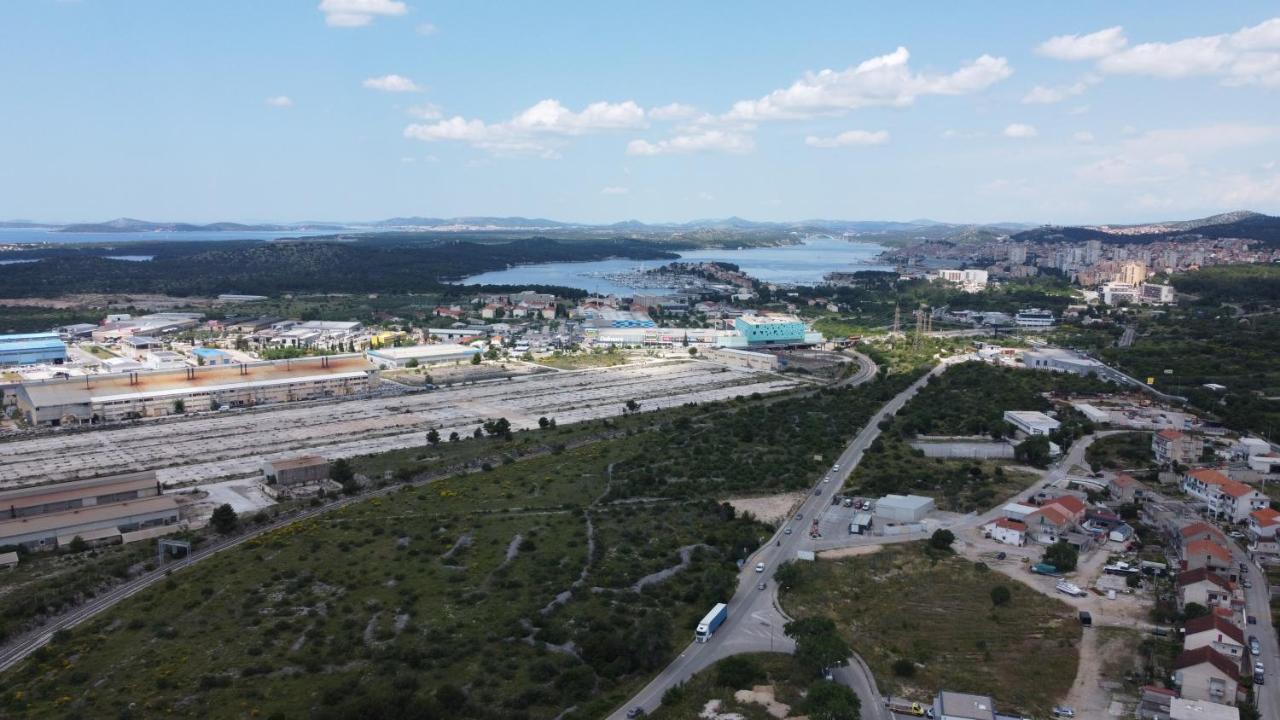 Hotel Apartman Palme Šibenik Exteriér fotografie